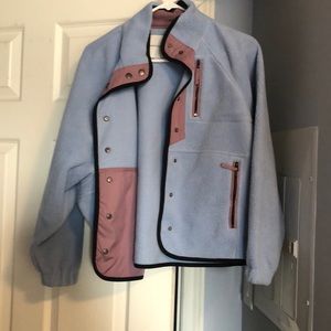 American Eagle Vintage Inspired Fleece Jacket
